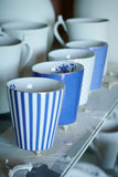Pip Studio - Mug Small - Royal Blue Stripes 230ml
