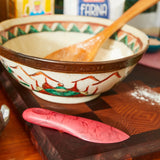Sage x Clare - Frances Spreader Knife - Raspberry