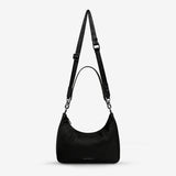 Status Anxiety - Fleur Recycled Bag - Black