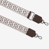Jacquard Bag Strap - Medium - Cocoa