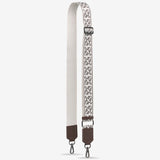 Jacquard Bag Strap - Medium - Cocoa