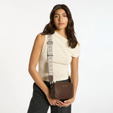 Jacquard Bag Strap - Medium - Cocoa