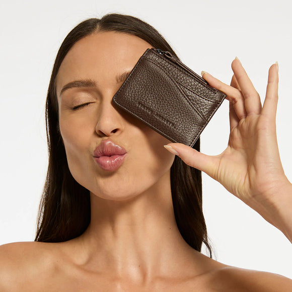 Hearts Still Beating - Wallet - Cocoa