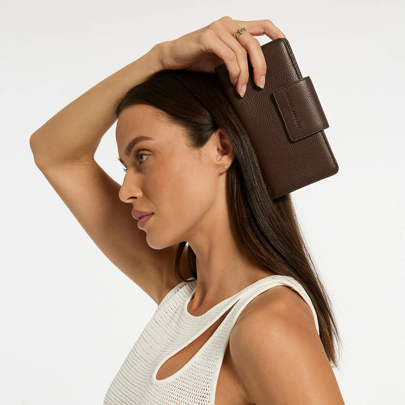 Status Anxiety - Ruins Wallet - Cocoa