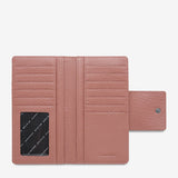 Status Anxiety - Ruins Wallet - Dusty Rose