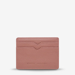 Status Anxiety - Together For Now Wallet - Dusty Rose