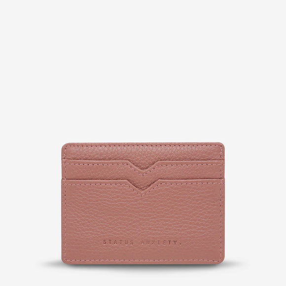 Status Anxiety - Together For Now Wallet - Dusty Rose