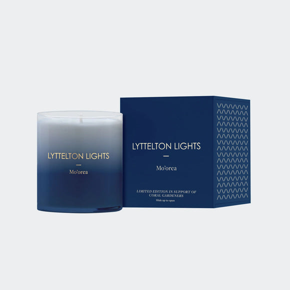 Lyttleton Lights - Mo'orea Limited Edition Candle -Medium