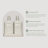 Al.ive Body - Coconut & Sea Cotton - Wash & Lotion Duo