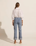 Zoe Kratzmann - Journey Pant - Washed Denim