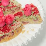 The Caker - Coconut Raspberry Lime Leaf Cake Kit