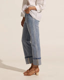 Zoe Kratzmann - Journey Pant - Washed Denim