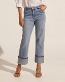 Zoe Kratzmann - Journey Pant - Washed Denim