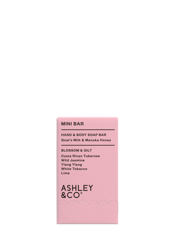 Ashley & Co - Blossom & Gilt - Mini Bar
