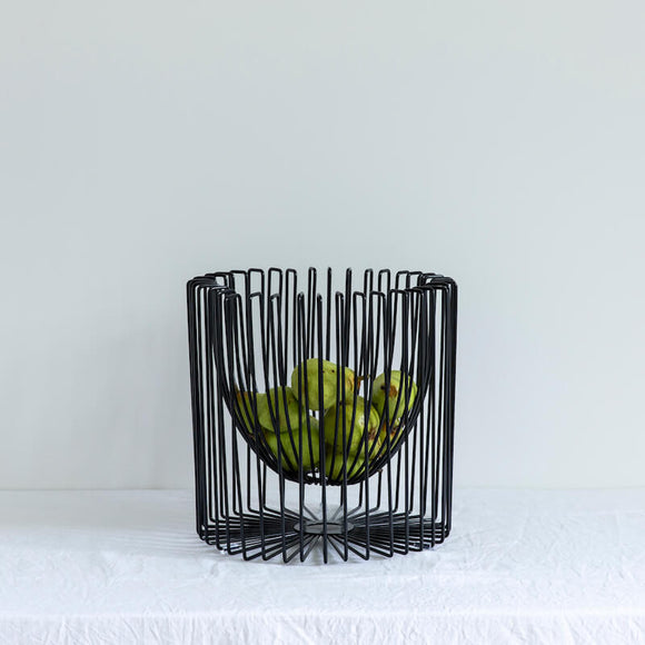 Ico Traders - Fruit Bowl - Black