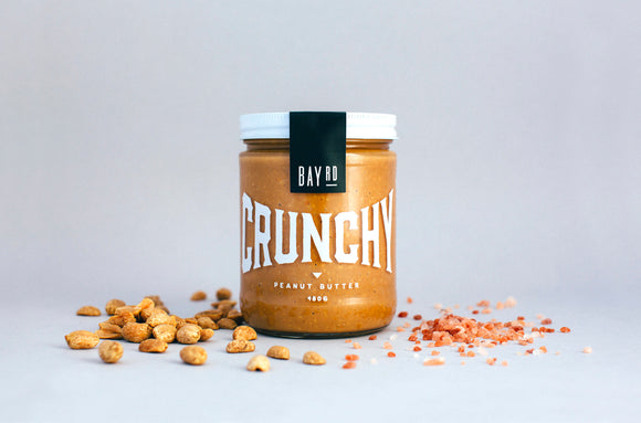 Bay Road- Peanut Butter- Crunchy- 480g