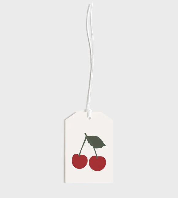 Father Rabbit - Gift Tag - Cherries
