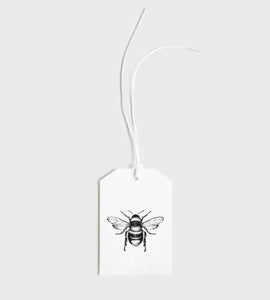 Father Rabbit - Gift Tag - Bee