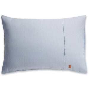 KIP & CO  - Blue Jeans Linen Pillowcases - 2P Std Set
