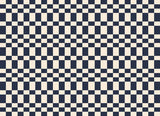 Lettuce - Wrapping Paper Sheet - Navy Checkers