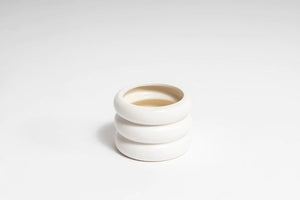 NED Collections - Hazy Pot - White Medium