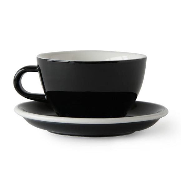 Acme - Penguin Black Cup & Saucer