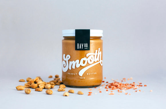 Bay Road - Peanut Butter- Smooth 480g