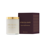Lyttleton Lights - Fig & Apple Blossom Candle