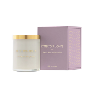 Lyttleton Lights - Sweet Pea & Jasmine - Candle