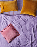 KIP & CO - Pecan Velvet - European Pillowcase 2P Set
