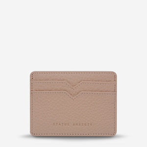 Status Anxiety - Together For Now Wallet - Dusty Pink